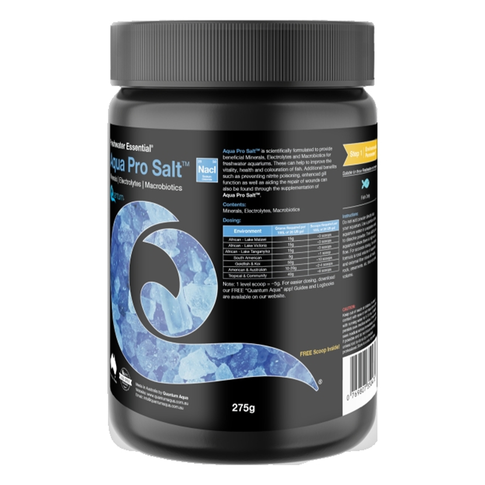 Quantum Aqua Pro Salt  for Fish Supplies