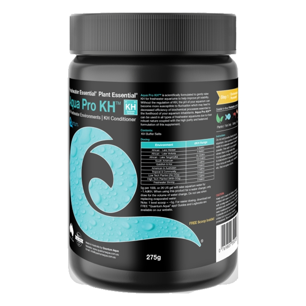 Quantum Aqua Pro KH  for Fish Supplies