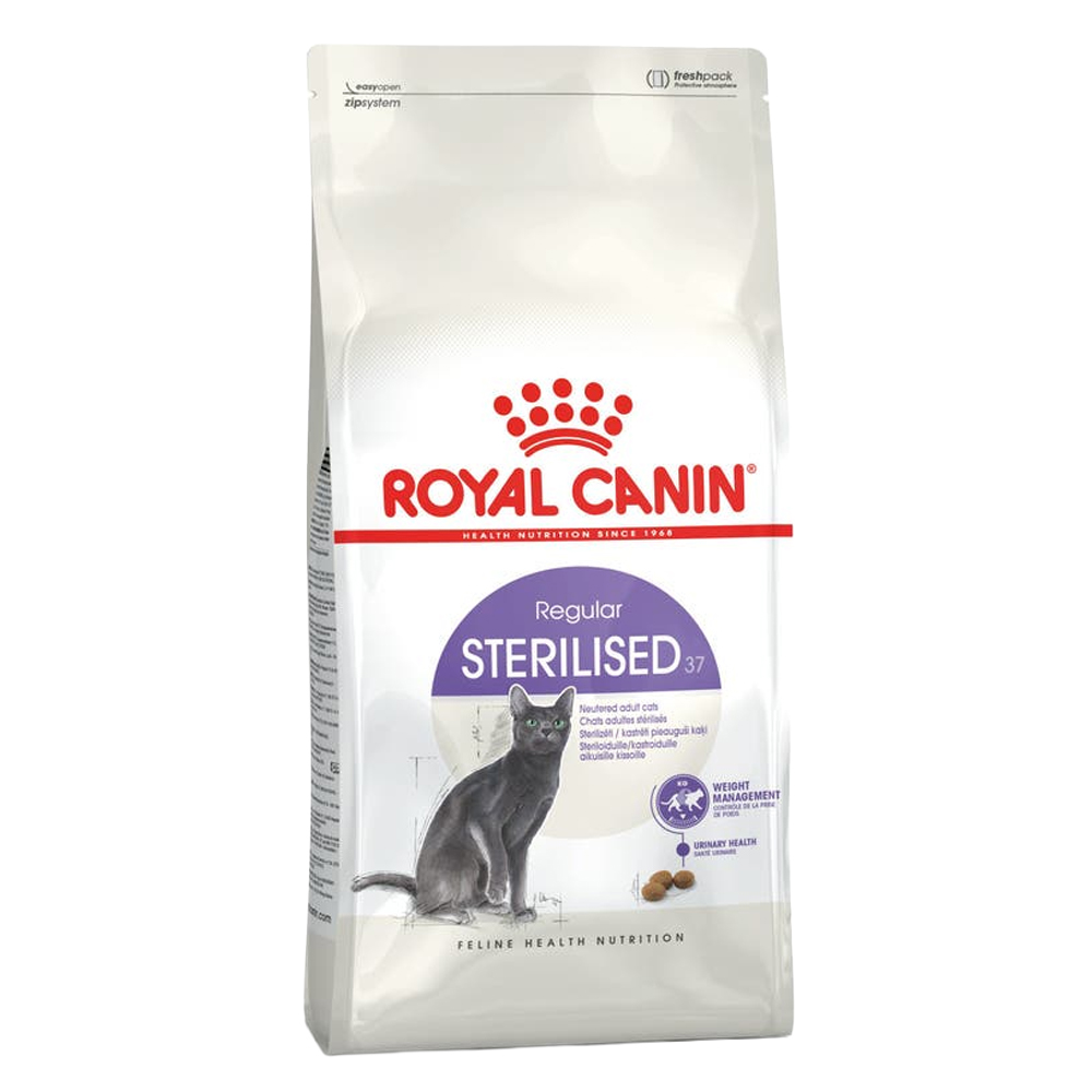 Royal Canin Sterilised Adult Dry Cat Food for Food Supplies