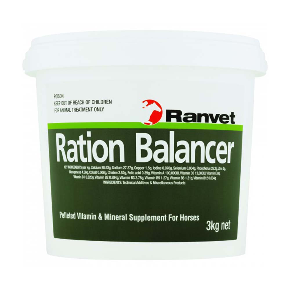 Ranvet Ration Balancer Pellet for Horse