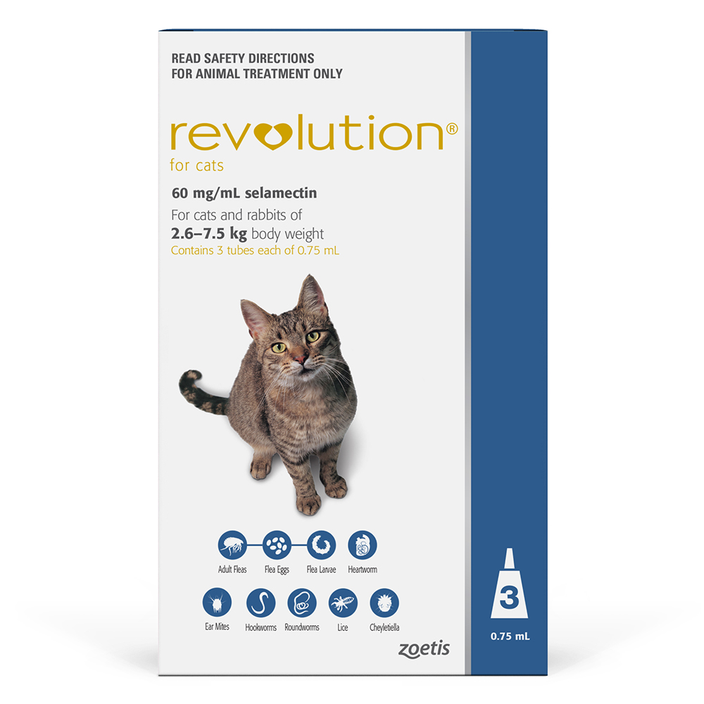 Revolution for Cats For Cats (Blue)