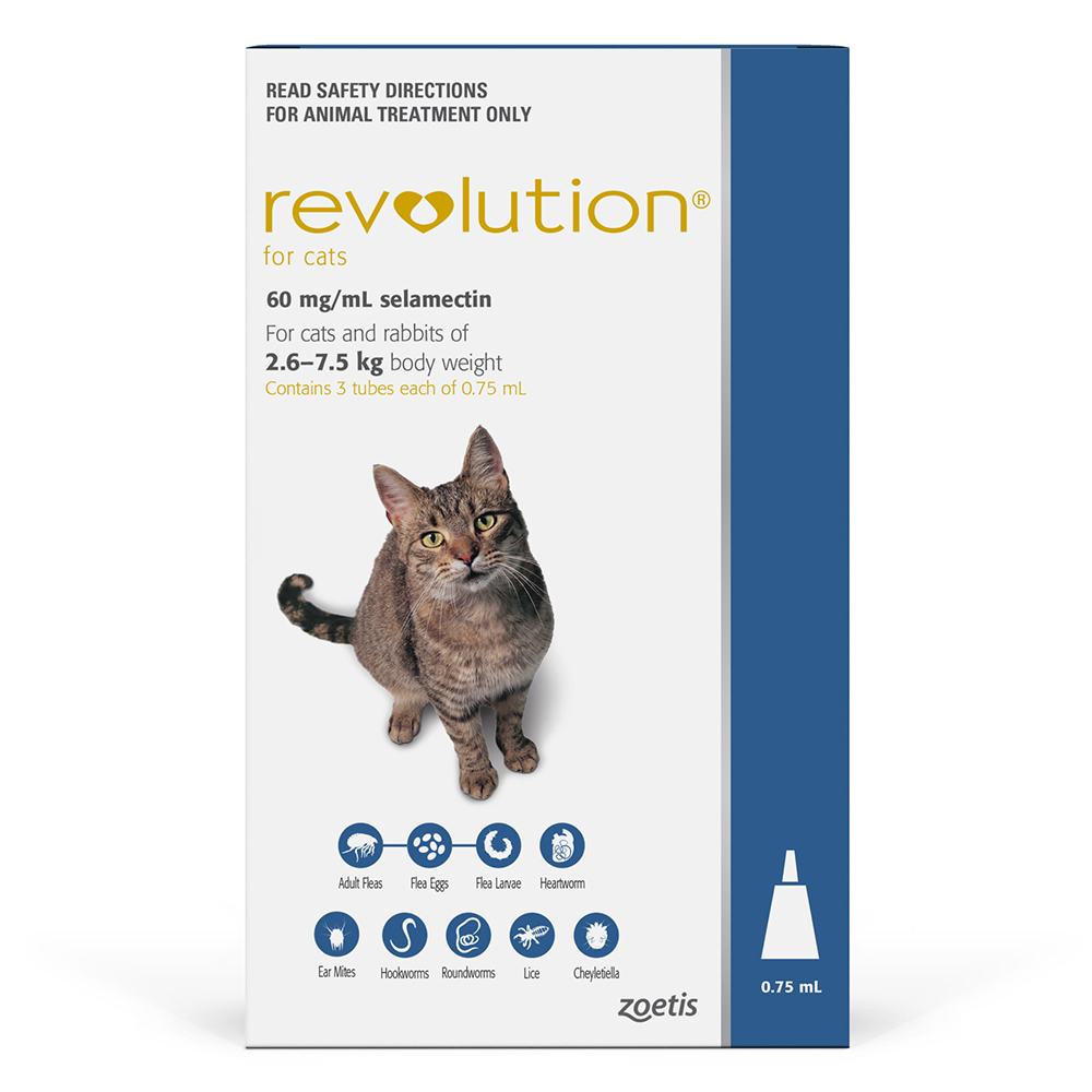 Revolution for Cats For Cats (Blue)