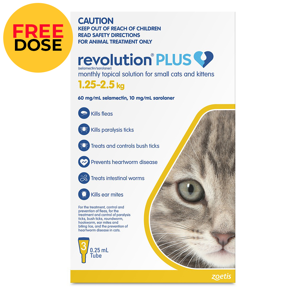 Revolution Plus for Cats