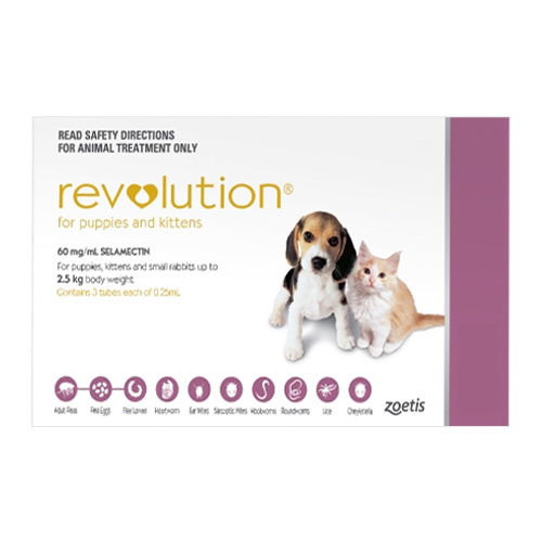 Revolution for Cats | Revolution Flea & Worm Control for Cats