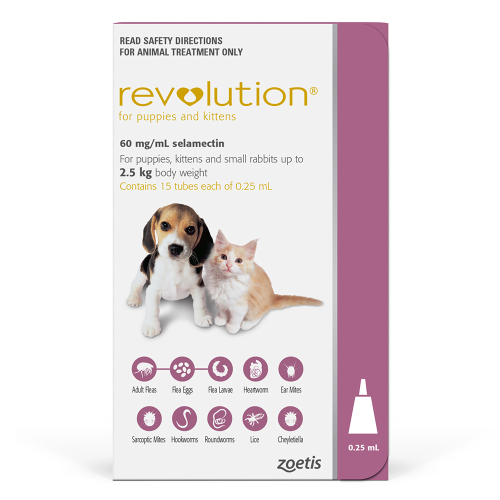Revolution for Cats For Kittens (Pink)