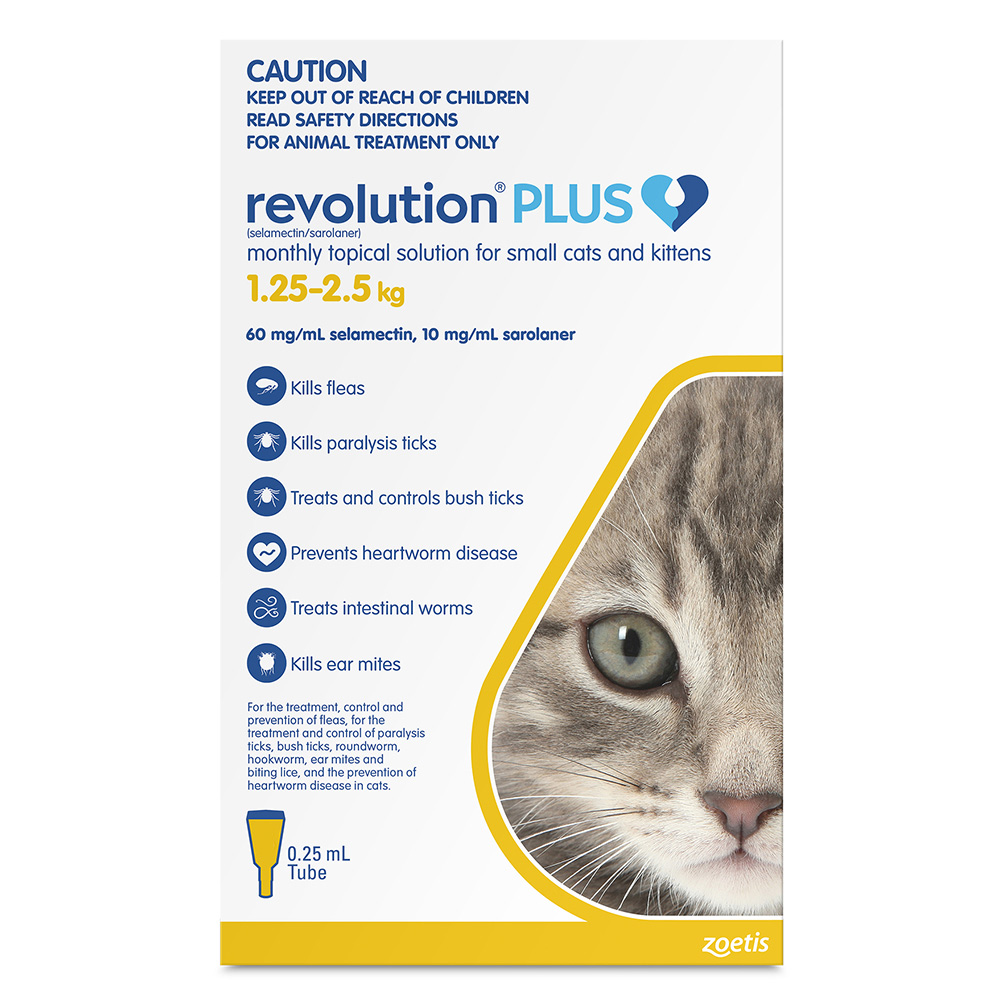 Revolution Plus for Cats