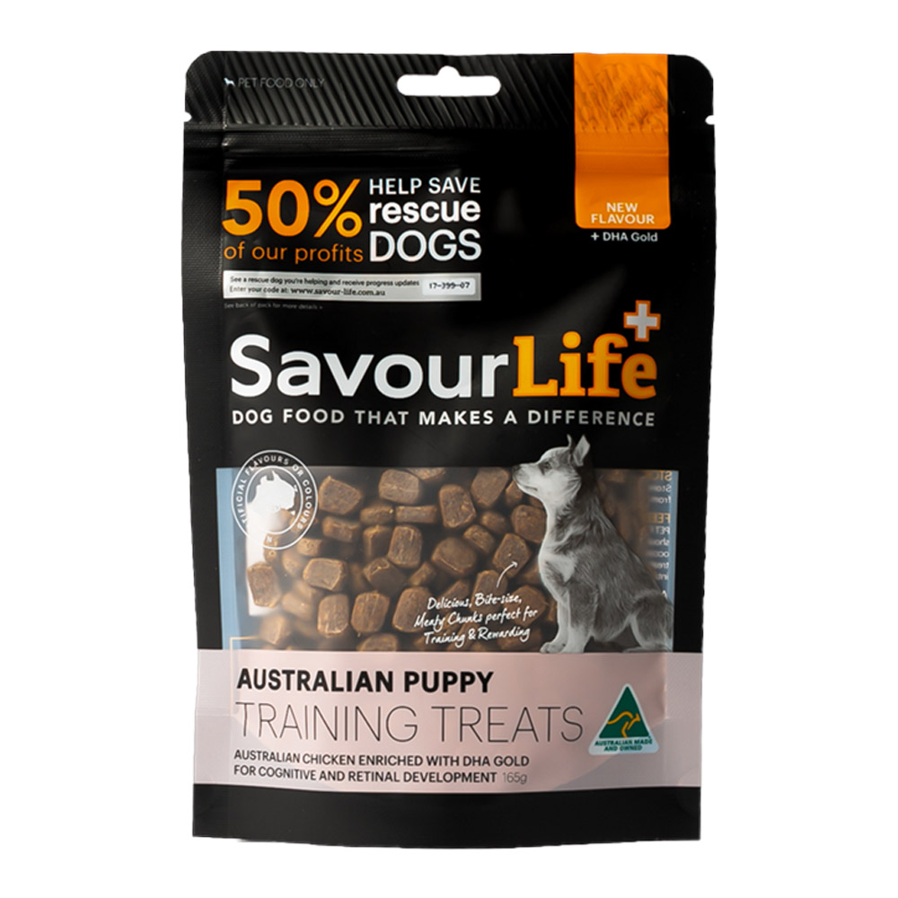 Buy SavourLife Australian Chicken Training Treats for Dogs Online at