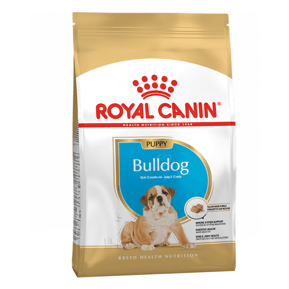 Royal Canin Bulldog Puppy Dry Dog Food for Food