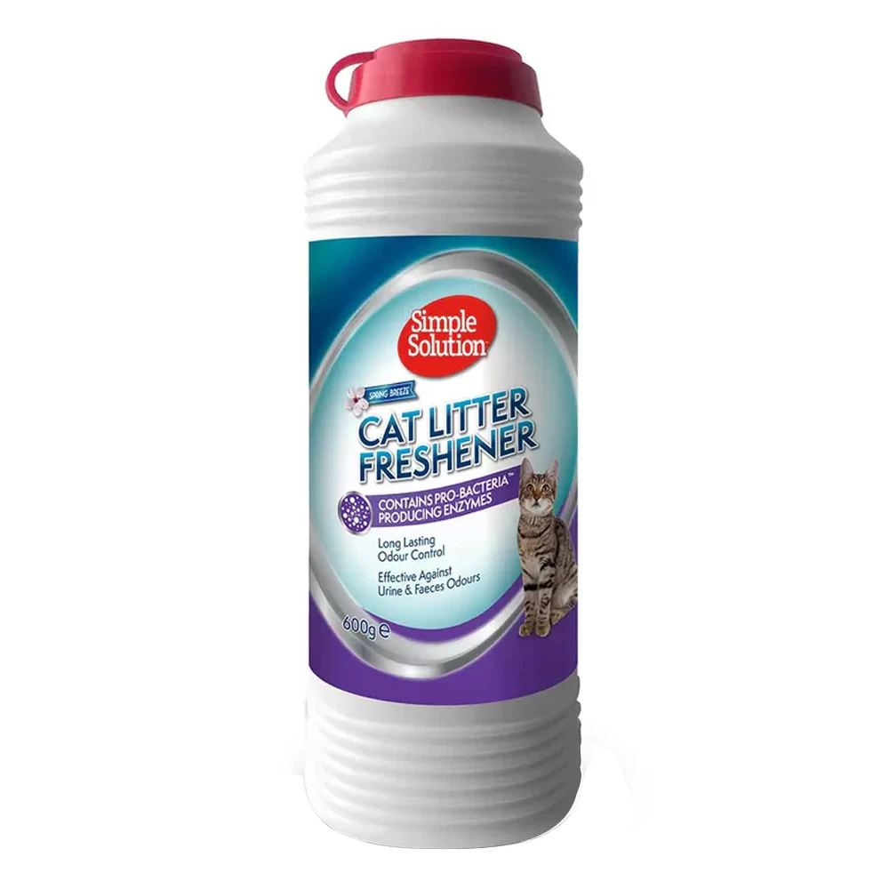 Simple Solution Cat Litter Freshener Spring Breeze Cleaning Granules for Cats