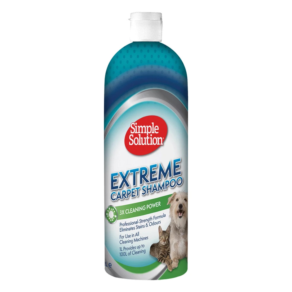 Simple Solution Extreme Carpet Shampoo for Dogs & Cats for Dogs