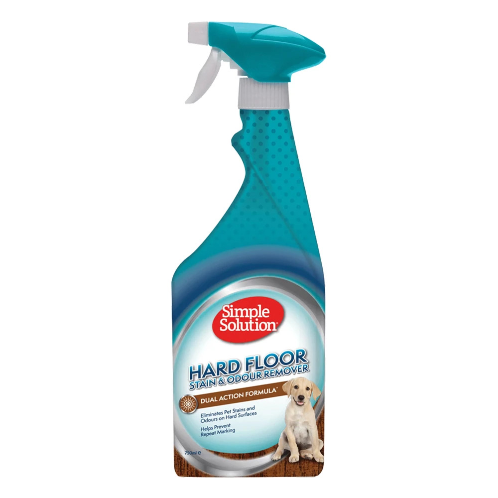 Simple Solution Stain & Odour Remover Hard Floor Dual Action Formula for Dogs for Dogs