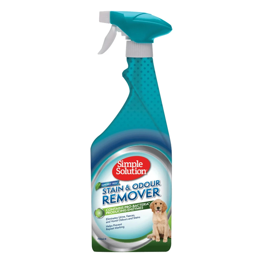 Simple Solution Stain & Odour Remover Rainforest Fresh Spray for Dogs for Dogs