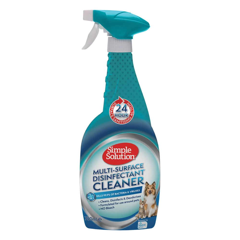 Simple Solution Multi-Surface Disinfectant Cleaner for Dogs & Cats for Dogs