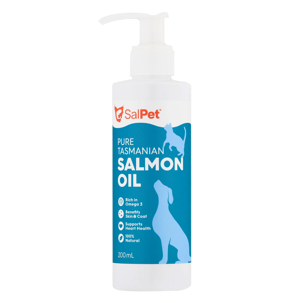 Salpet Pure Tasmanian Salmon Oil for Pets for Dogs