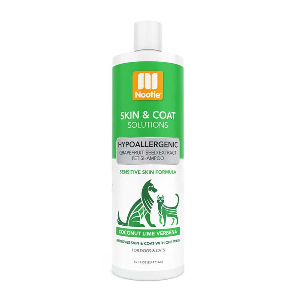 Nootie Skin & Coat Solutions Hypoallergenic Coconut Lime Verbena Shampoo for Dogs & Cats for Dogs