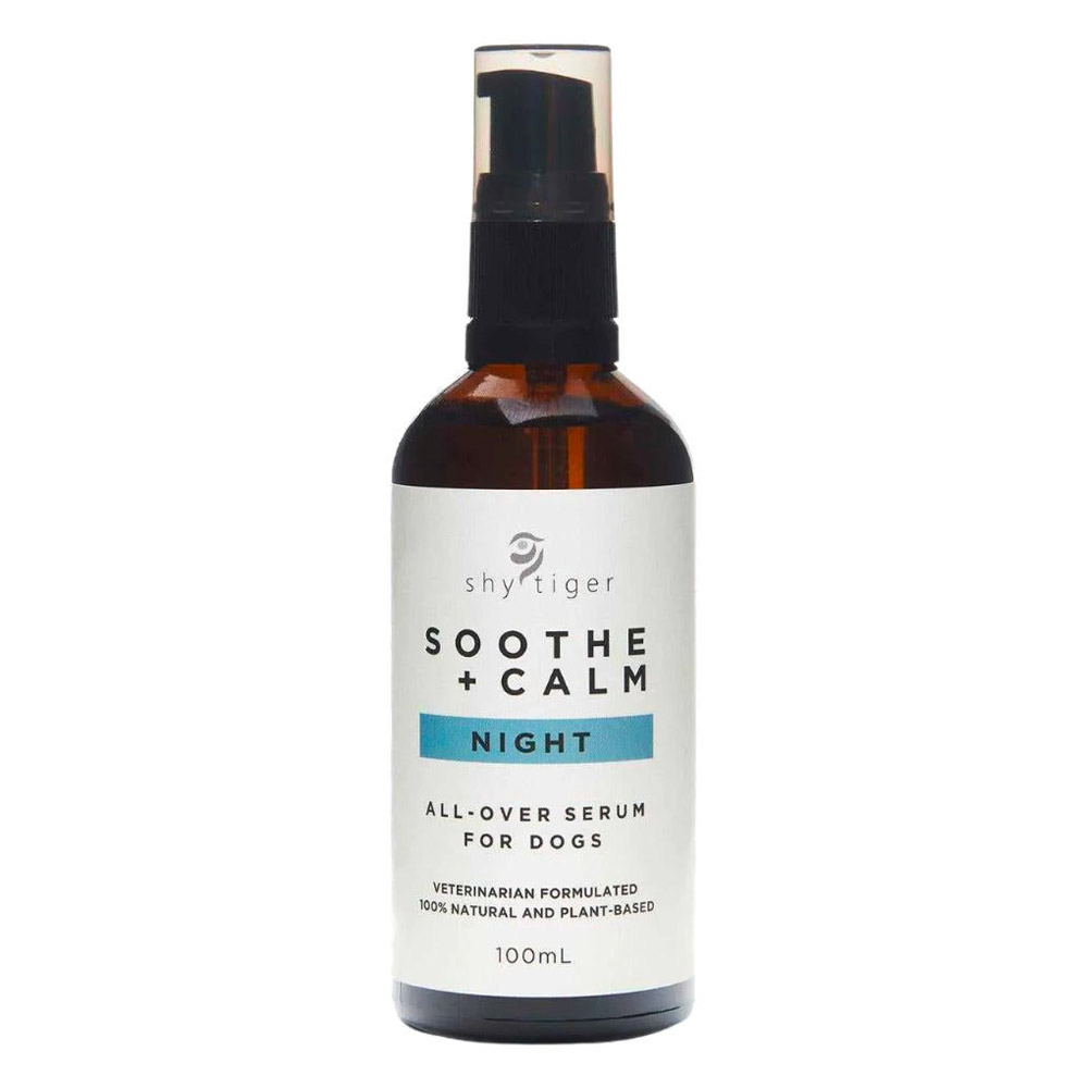 Shy Tiger Soothe + Calm Night Stress Serum for Dogs for Dogs