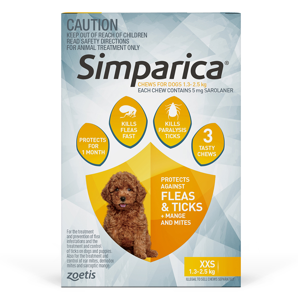 Simparica Chewables for Dogs