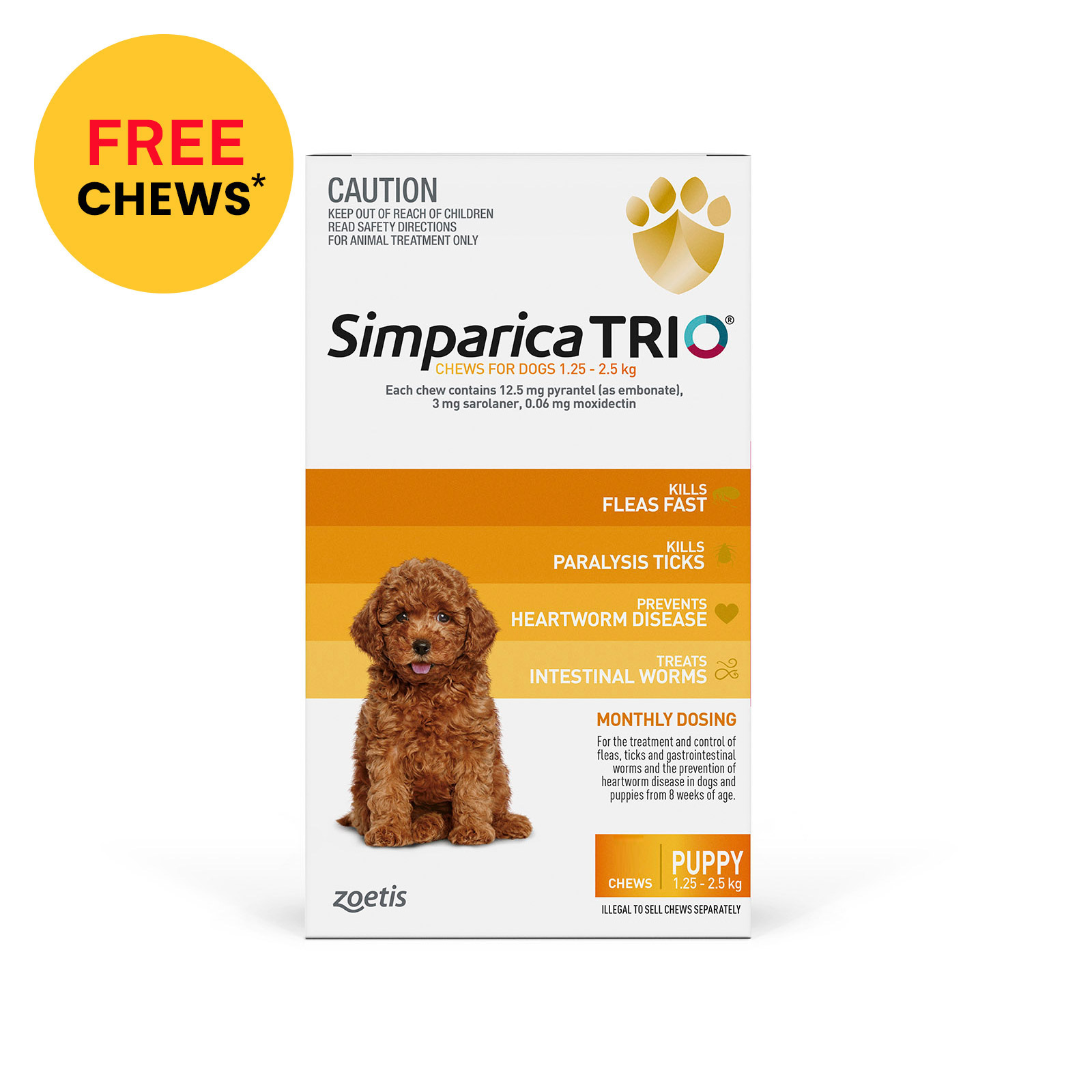 Simparica TRIO for Dogs