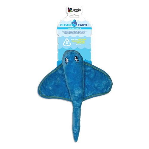 Clean Earth Stingray Plush Large
