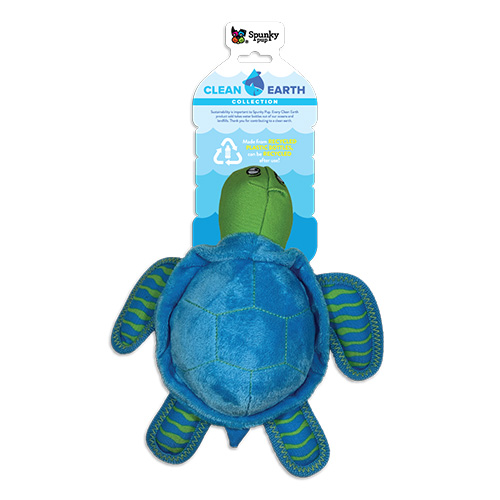 Clean Earth Turtle Plush Small