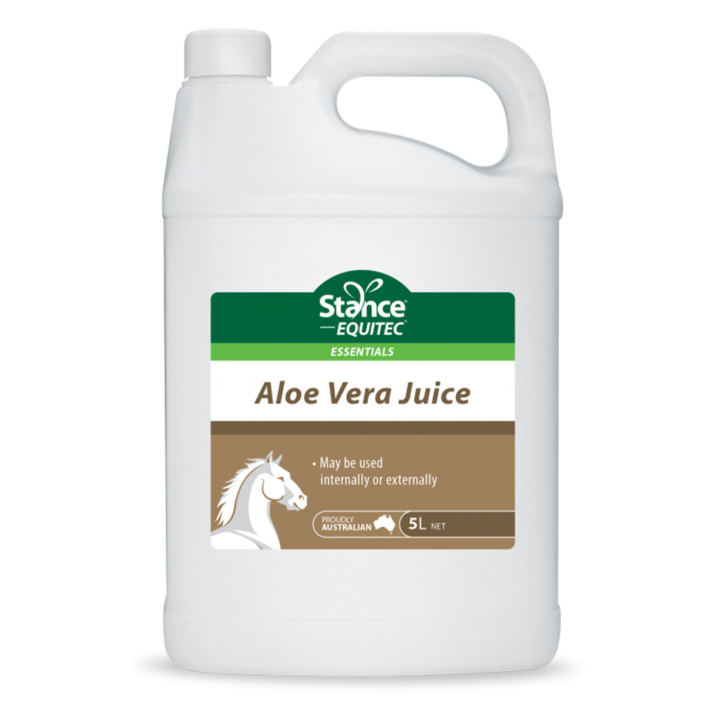 Stance Equitec Aloe Vera Juice for Horses for Horse