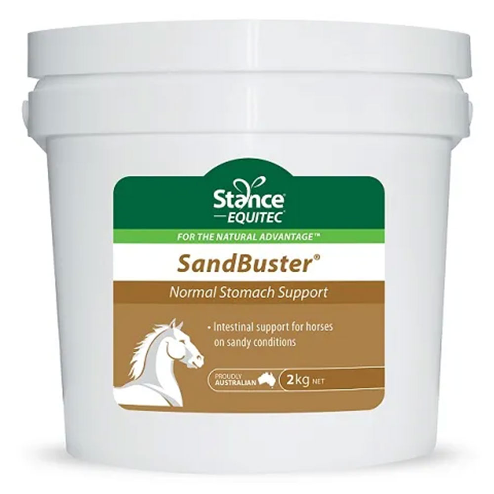 Stance Equitec Sand Buster for Horses