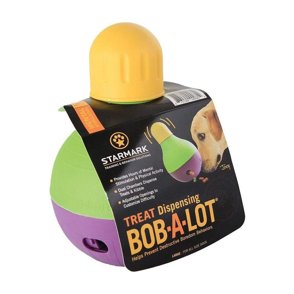 Starmark Treat Dispensing Bob-A-Lot - Small