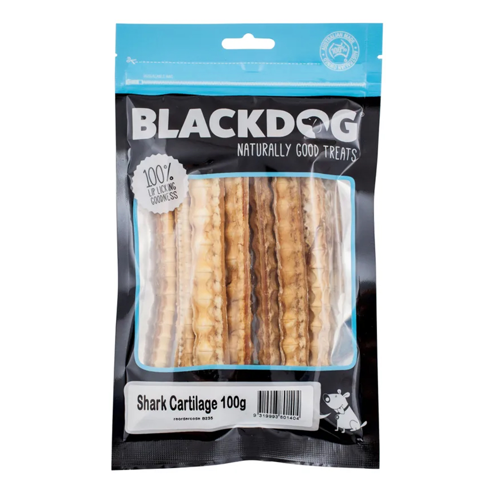 Blackdog Shark Cartilage Natural Dog Treats for Dogs Supplies