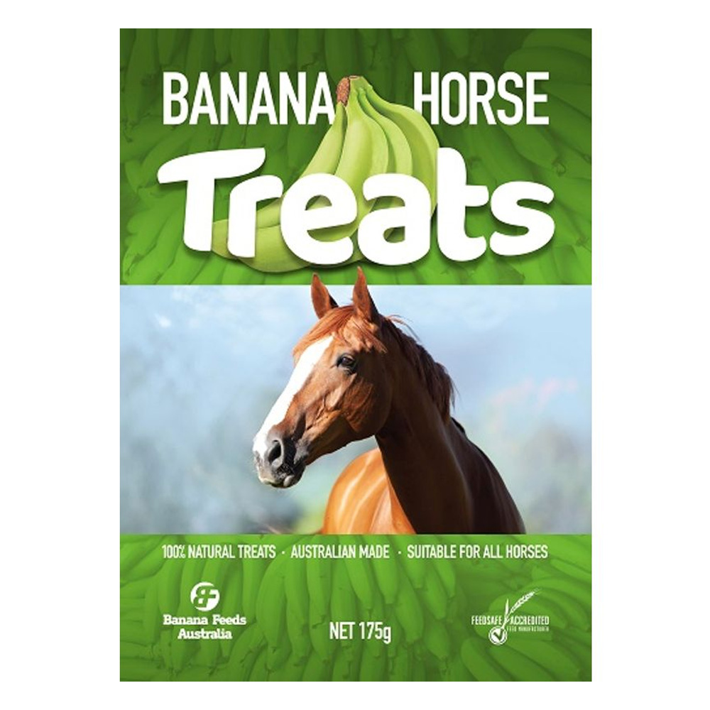 Banana Feeds Australia B Complete Equine Treats for Horses for Food Supplies