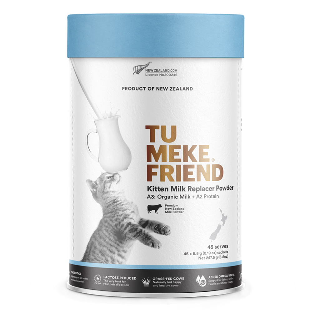 Tu Meke Friend Kitten Milk Replacer Powder for Cats