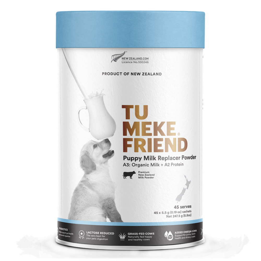 Tu Meke Friend Milk Replacer Powder for Puppies