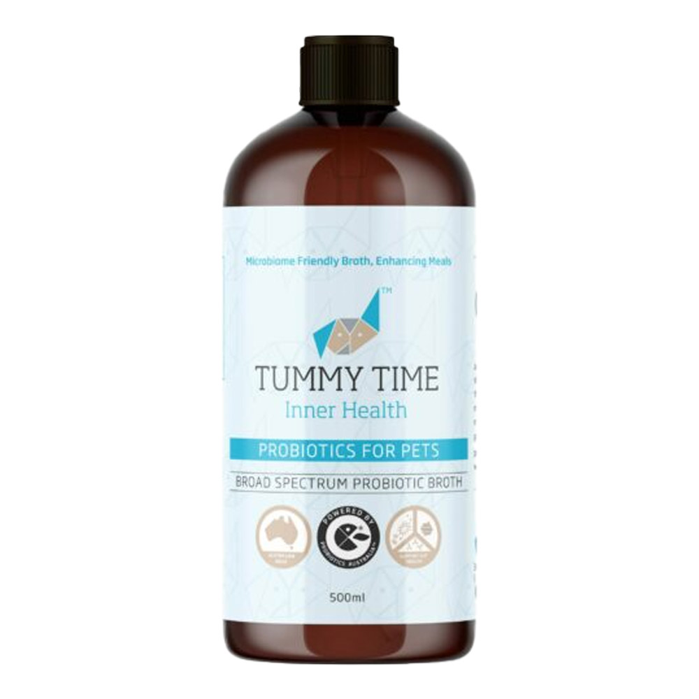 Ipromea Tummy Time Inner Health Broad Spectrum Probiotic Broth for Dogs and Cats
