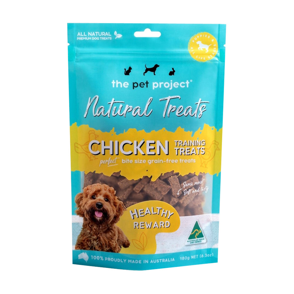 The Pet Project Chicken Training Treats for Dogs