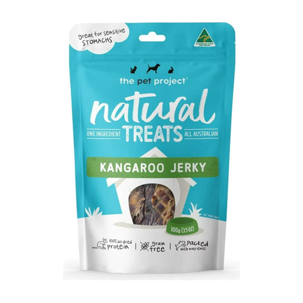The Pet Project Natural Treats Kangaroo Jerky