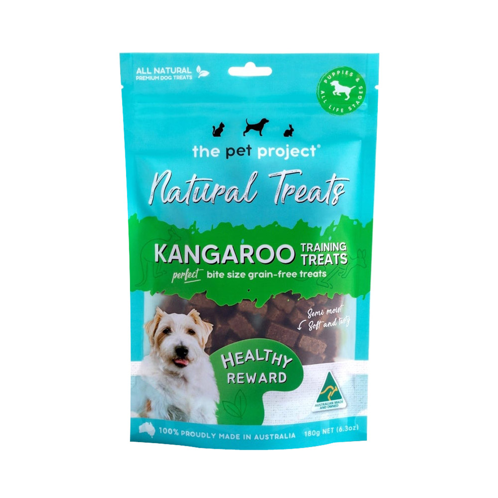 The Pet Project Natural Treats Kangaroo Training