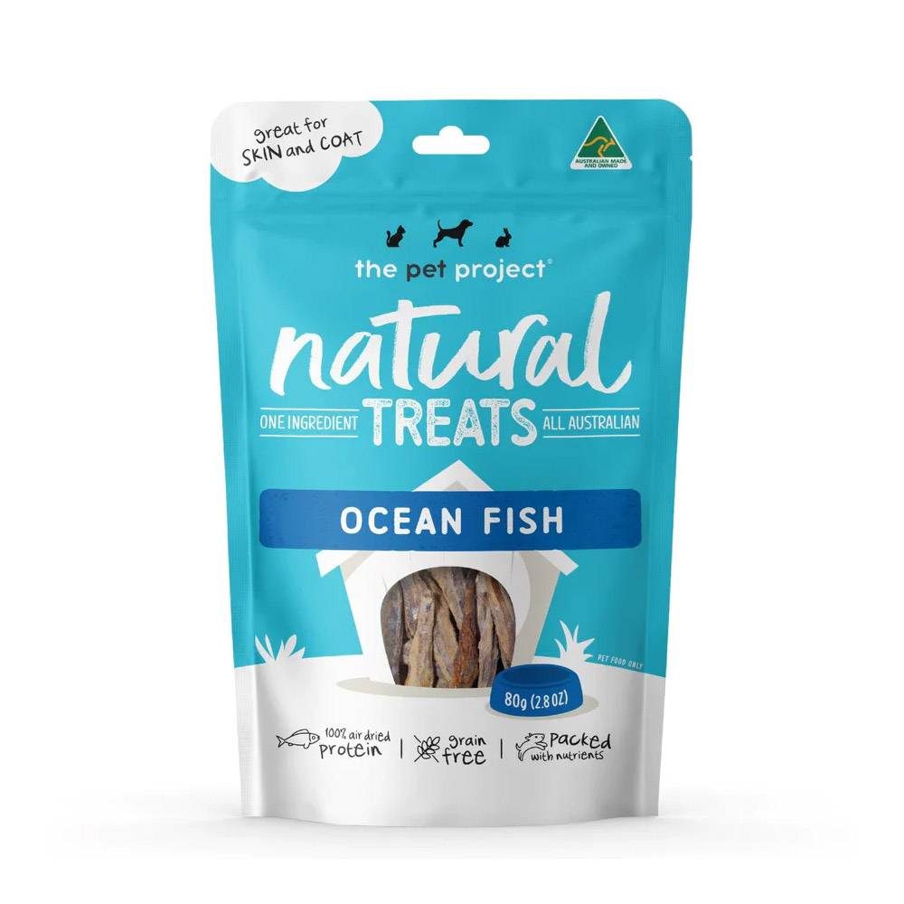 The Pet Project Natural Treats Ocean Fish