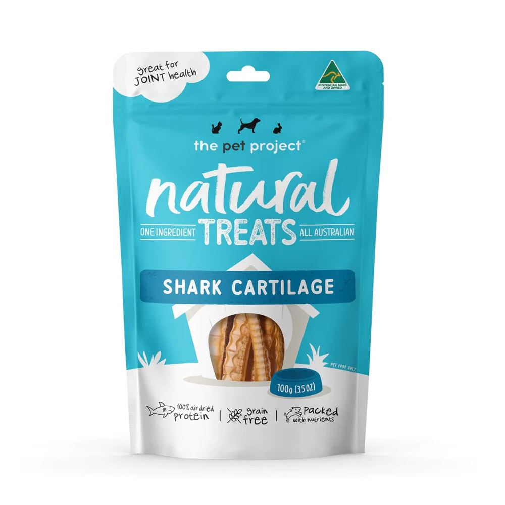 The Pet Project Natural Treats Shark Cartilage
