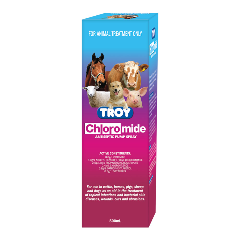Troy Chloromide Spray for Dogs