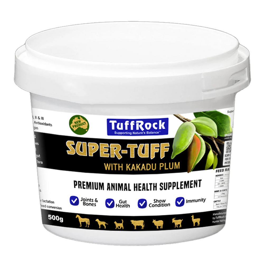 TuffRock Super-Tuff with Kakadu Plum Animal Health Supplement for Horse