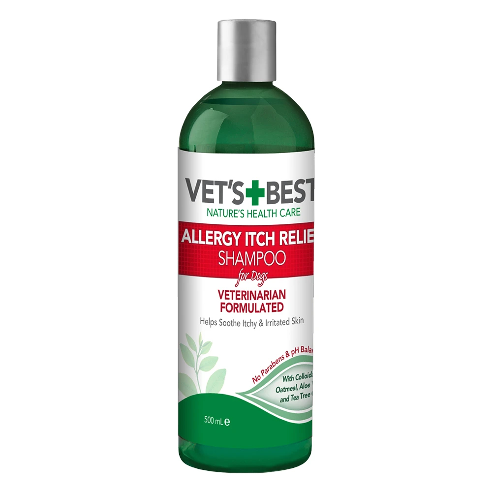 Vet's Best Nature's Health Care Allergy Itch Relief Shampoo for Dogs for Dogs