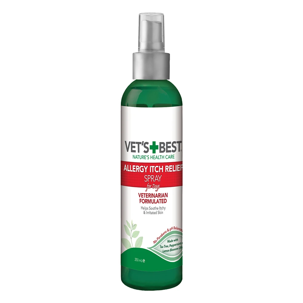 Vet's Best Nature's Health Care Allergy Itch Relief Spray for Dogs for Dogs