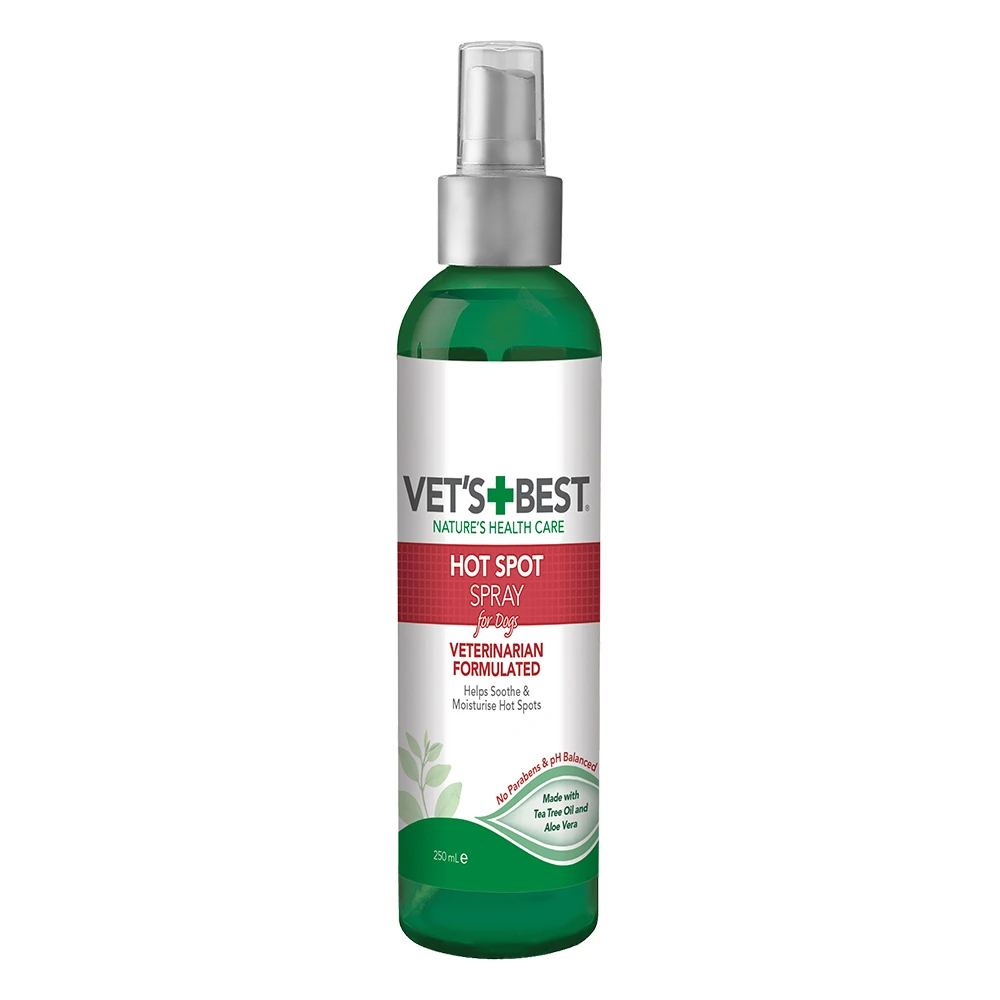 Vet's Best Nature's Health Care Hot Spot Spray for Dogs