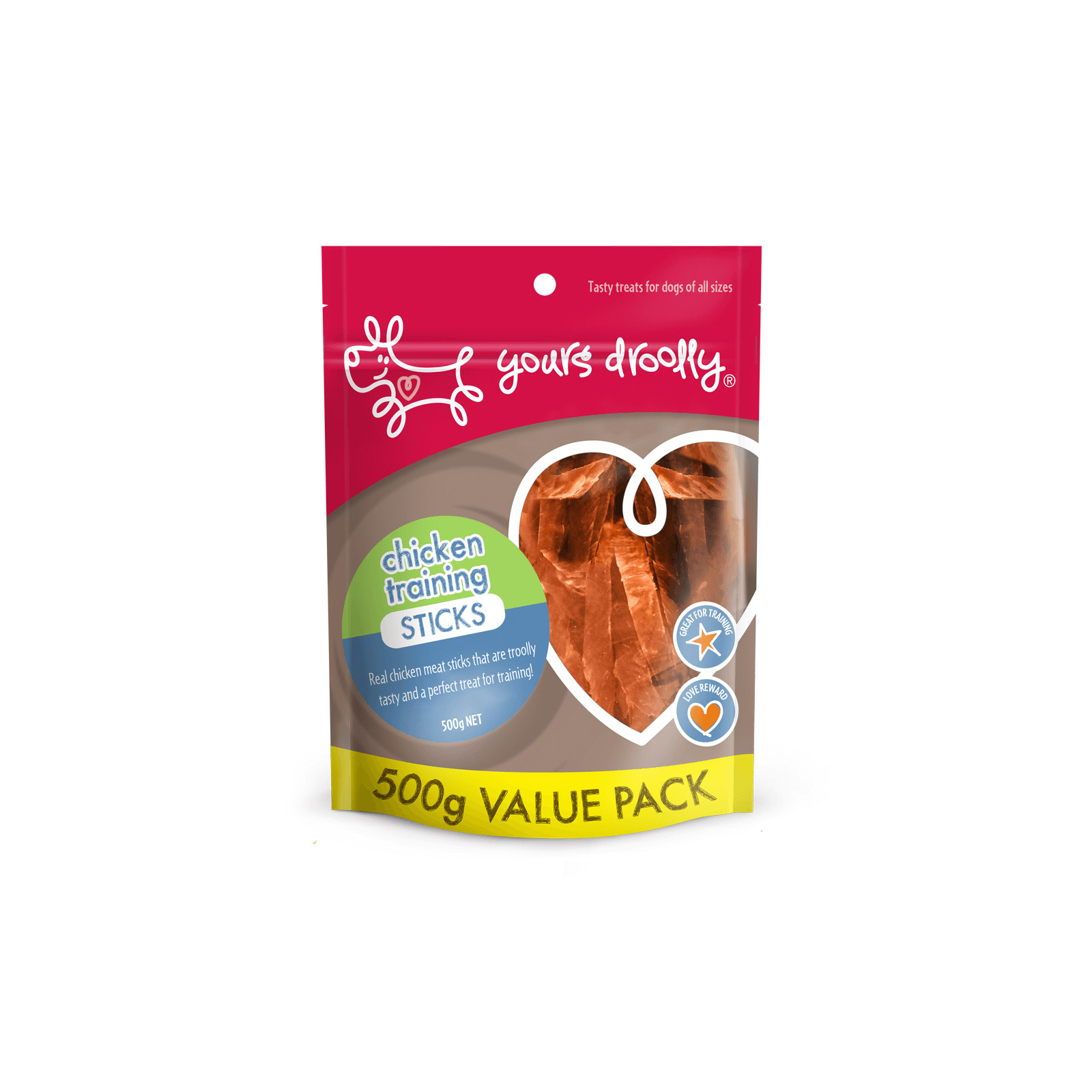 Yours Droolly Chicken Training Sticks