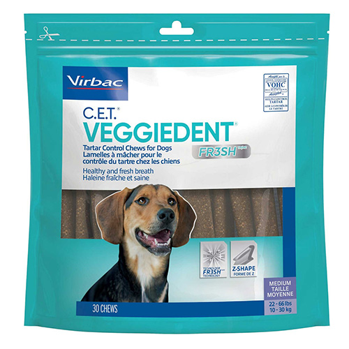 Veggiedent FR3SH Tartar Control Chews Medium
