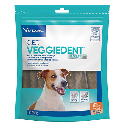 Veggiedent FR3SH Tartar Control Chews Small