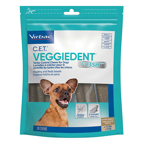 Veggiedent FR3SH Tartar Control Chews Extra Small