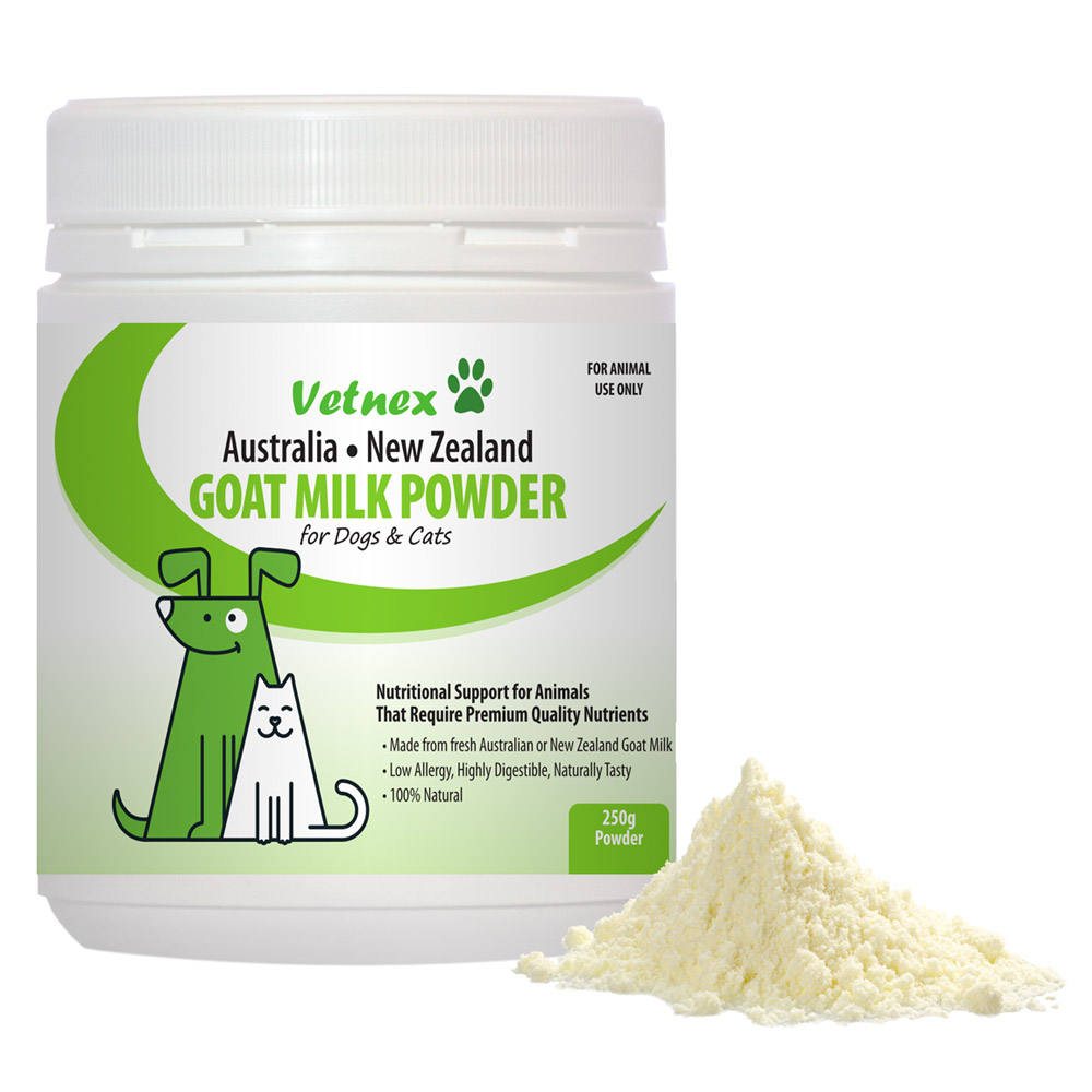 Vetnex Goat Milk Powder for Dogs & Cats for Dogs