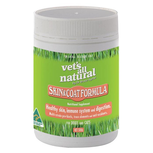 Vet's all Natural Skin& Coat Formula
