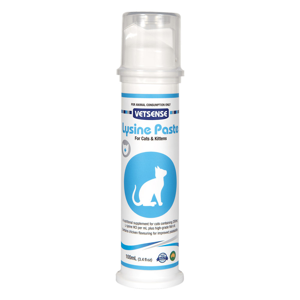 Vetsense Lysine Paste for Cats