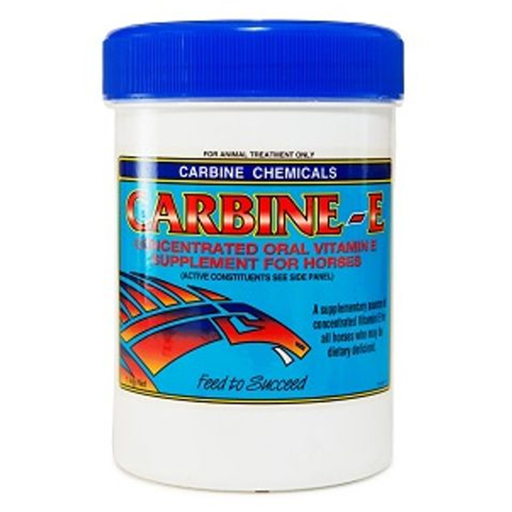 Carbine Chemicals Carbine-E Vitamin Supplement for Horses for Horse